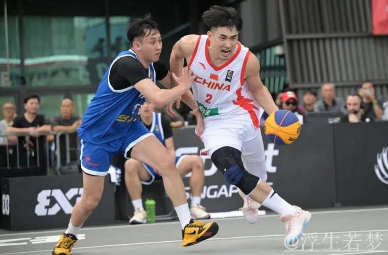 中国三人篮球男女队双双晋级半决赛