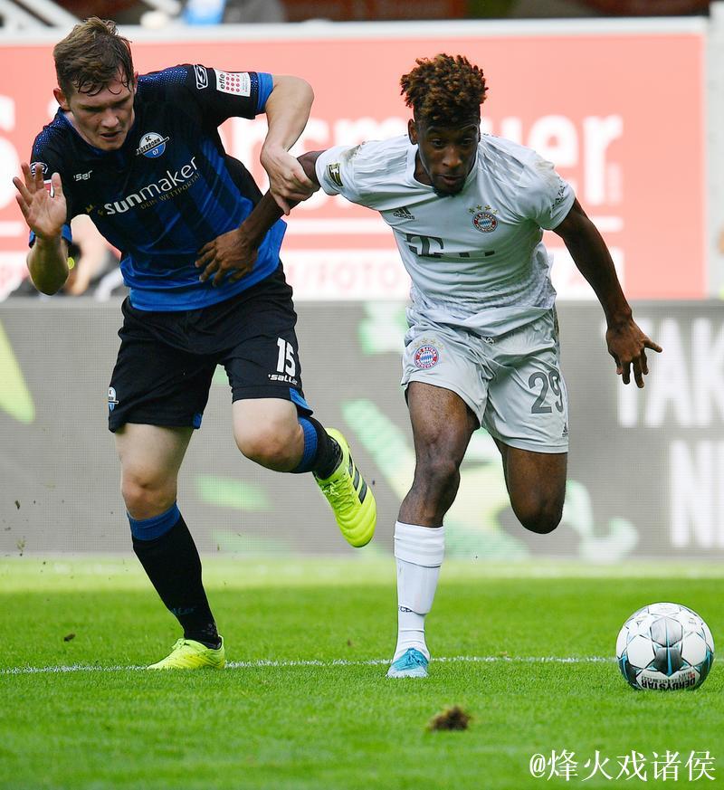 德甲首位球员确诊感染新冠病毒