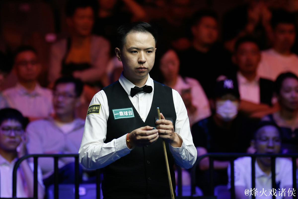 斯诺克武汉公开赛：肖国栋力克泰国女将顺利晋级