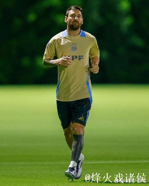 冲刺！梅西晒备战训练照 已参加阿根廷队训练