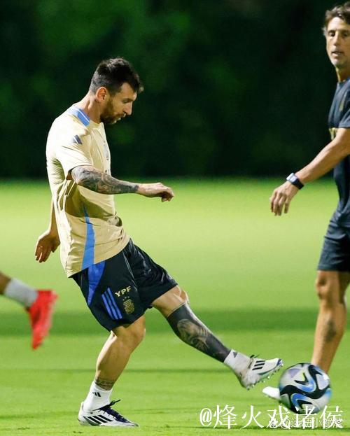 冲刺！梅西晒备战训练照 已参加阿根廷队训练
