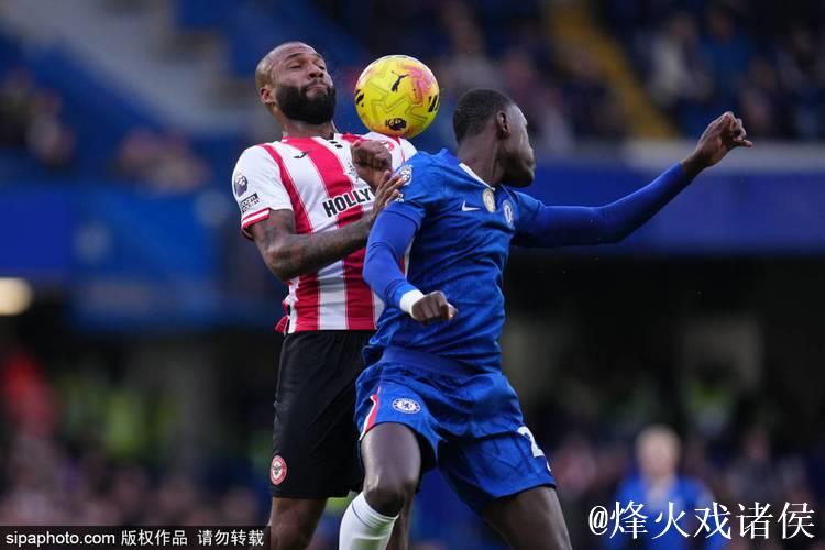 英超-佩德罗破门帕尔默点射 切尔西2-0布伦特福德