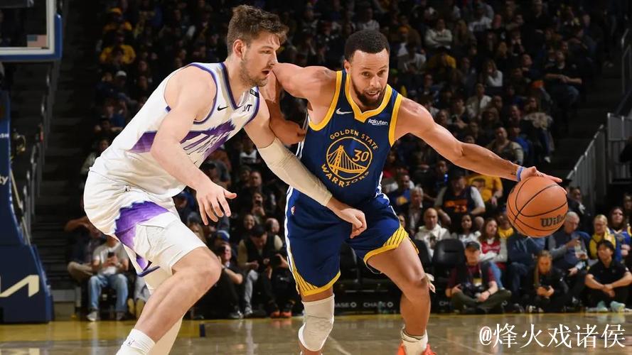 库里31分力压马尔卡宁35+6 勇士上演逆转击败爵士