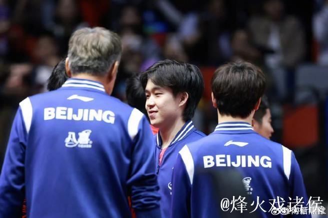 乒乓球男团半决赛：北京力克广东挺进决赛